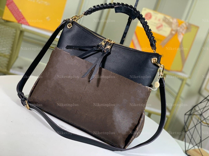 M45522 MAIDA Functional Zipped Hobo Bag Monograms Veau Cachemire Melie Crossbody Totes Embossed Grained leather Duffle Luxurys Designers Bags M45523, #1
M45522 MAIDA Functional Zipped Hobo Bag Monograms Veau Cachemire Melie Crossbody Totes Embossed Grained leather Duffle Luxurys Designers Bags M45523, #1