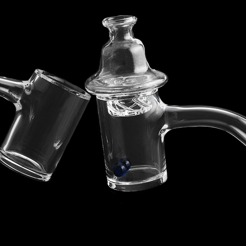 US Full Weld Beveled Edge Quartz Banger Spinning Cap & Sapphire Terp Pearl 10mm 14mm 18mm Male Female Quartz Banger for oil rig bongs
US Full Weld Beveled Edge Quartz Banger Spinning Cap & Sapphire Terp Pearl 10mm 14mm 18mm Male Female Quartz Banger for oil rig bongs