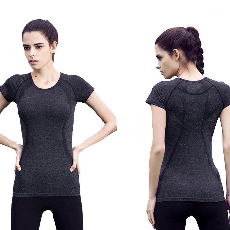 Sexy Women Quick Dry Sport Yoga Shirt Short Sleeve Yoga Top Running T-Shirts For Gym Running Fitness Clothes Slim Shirts1, Black
Sexy Women Quick Dry Sport Yoga Shirt Short Sleeve Yoga Top Running T-Shirts For Gym Running Fitness Clothes Slim Shirts1, Black