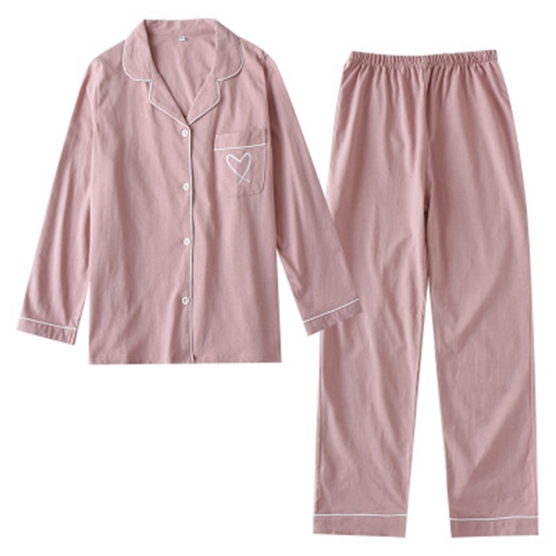 Winter Pajamas for Women Long Sleeve Print Pyjama Set Korean Long Sleeve Sleepwear Plus Size Women Pj Set Thin Pijamas Mujer 201113