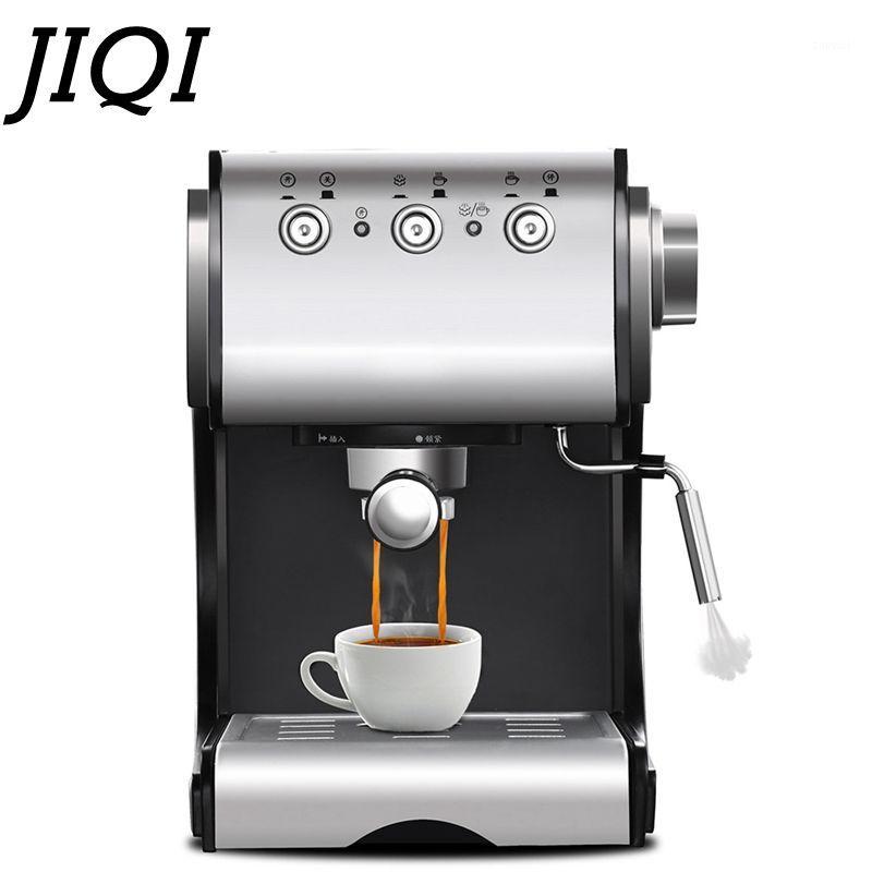 JIQI 1.3L Stainless Steel Cafeteira Espresso Coffee Machine Steam Milk Frother 20BAR For Commercial High Quality 220V1
JIQI 1.3L Stainless Steel Cafeteira Espresso Coffee Machine Steam Milk Frother 20BAR For Commercial High Quality 220V1