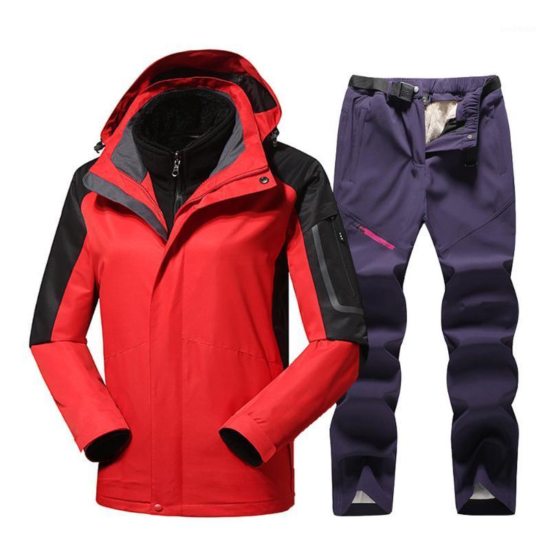 Women's Ski Suit Thermal Ski Jacket Pants Sets Windproof Waterproof Skiing Snowboarding Jacket Winter For women Snow Coat1, Black pants
Women's Ski Suit Thermal Ski Jacket Pants Sets Windproof Waterproof Skiing Snowboarding Jacket Winter For women Snow Coat1, Black pants