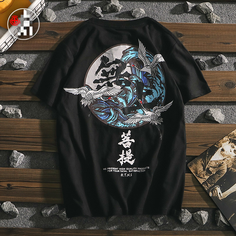 2021 New Cotton Jersey Retro Men' Short Sleeve Shirt Will See Higher Male-style Chinese College 4xl DN5F, Black
2021 New Cotton Jersey Retro Men' Short Sleeve Shirt Will See Higher Male-style Chinese College 4xl DN5F, Black