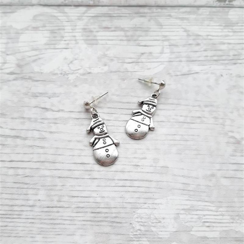 Snowman Earrings, Christmas Earrings, Charm Christmas Jewellery, Xmas Jewelry, Stocking Filler, Gifts for Her
Snowman Earrings, Christmas Earrings, Charm Christmas Jewellery, Xmas Jewelry, Stocking Filler, Gifts for Her