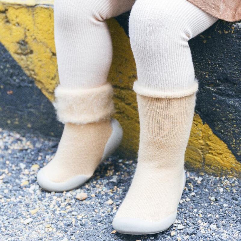 Winter Kids Warm Snow Shoes Socks Infant Boys Brushed Thick Sock Shoes Yellow Black Baby Girls Booties Soft Soles Toddler1, 2-coffee
Winter Kids Warm Snow Shoes Socks Infant Boys Brushed Thick Sock Shoes Yellow Black Baby Girls Booties Soft Soles Toddler1, 2-coffee