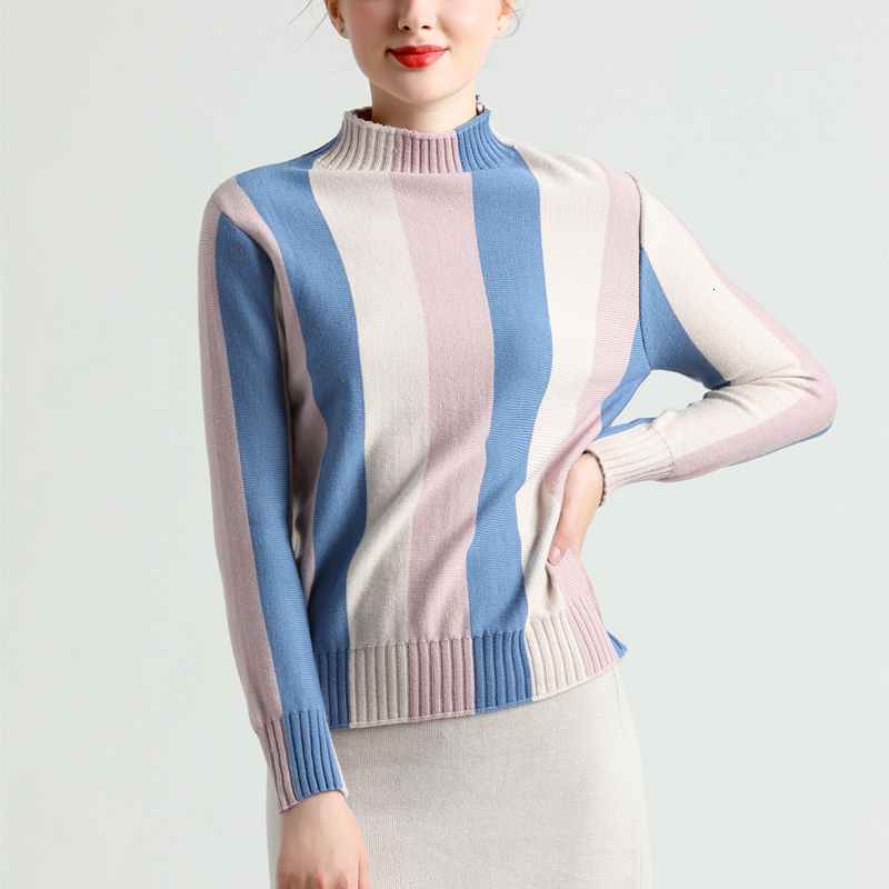 2021 New Autumn Women's Blouses Top Pullovers Elegant Style Goal Multi Color Stripe Sw1810 36PP, Red
2021 New Autumn Women's Blouses Top Pullovers Elegant Style Goal Multi Color Stripe Sw1810 36PP, Red