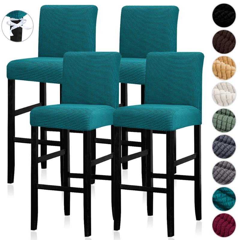 1/2/4/6 Pcs Solid Color Jacquard Fabric Short Back Chair Cover Removeable Washable Seat Cover Slipcover Hotel Bar Chair Covers
1/2/4/6 Pcs Solid Color Jacquard Fabric Short Back Chair Cover Removeable Washable Seat Cover Slipcover Hotel Bar Chair Covers