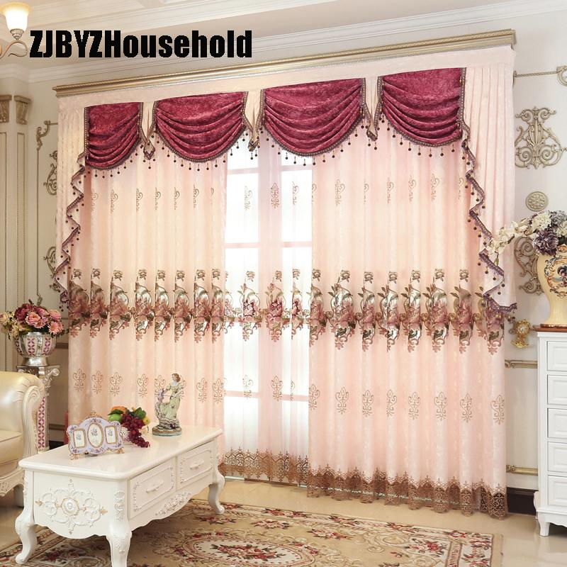 New Curtains for Dining Living Bedroom Room Valance Tulle Luxury European Style Embroidery Curtain Window Custom Wedding, Coffee tulle
New Curtains for Dining Living Bedroom Room Valance Tulle Luxury European Style Embroidery Curtain Window Custom Wedding, Coffee tulle