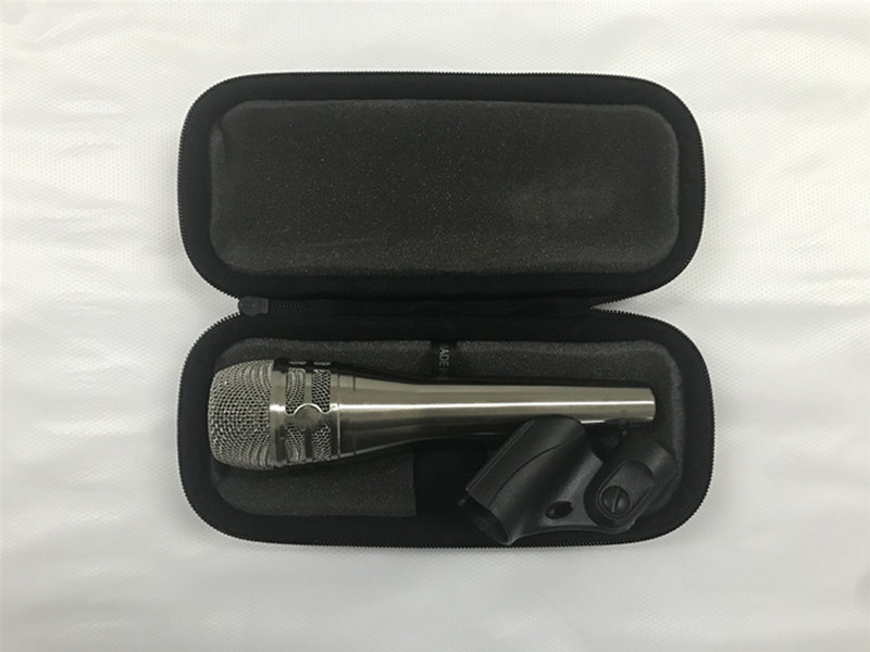 Top Quality wired dynamic cardioid KSM8 Professional Live Vocals Dynamic Wired Microphone Karaoke Microfono Mike Mic