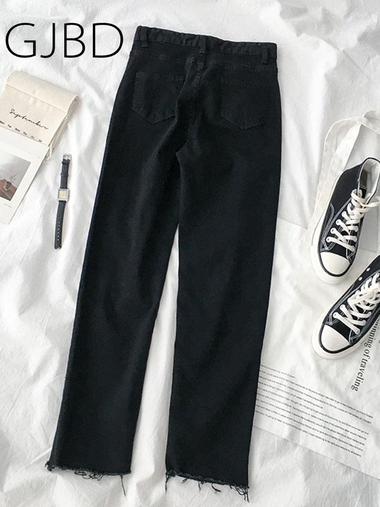 GJBD indie Women' jeans 2021 Spring New y2k Streetwear High waist Black trouser Retro classic e girl baggy Straight pants for
GJBD indie Women' jeans 2021 Spring New y2k Streetwear High waist Black trouser Retro classic e girl baggy Straight pants for
