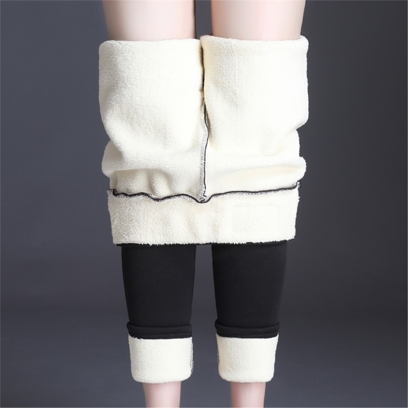 OUMENGK New Fashion High Waist Autumn Winter Women Thick Warm Elastic Pants Quality S-5XL Trousers Tight Type Pencil Pants 201228, Gray
OUMENGK New Fashion High Waist Autumn Winter Women Thick Warm Elastic Pants Quality S-5XL Trousers Tight Type Pencil Pants 201228, Gray
