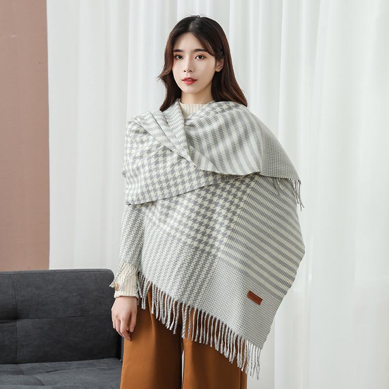 2020 autumn and winter new products cold-proof scarf women imitation cashmere thickened warm bib panda shawl scarf wild bib
2020 autumn and winter new products cold-proof scarf women imitation cashmere thickened warm bib panda shawl scarf wild bib