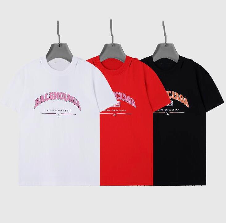 2022 summer new pattern Men's Women's T-shirt tee Polos Short Sleeves casual fashion High Quality pure cotton Paris brand Men's designer T-Shirts Black and white red
2022 summer new pattern Men's Women's T-shirt tee Polos Short Sleeves casual fashion High Quality pure cotton Paris brand Men's designer T-Shirts Black and white red