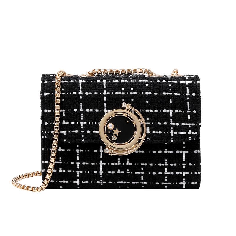 Fashion Ladies Handbag Casual Sling Chain Messenger Shoulder Travel Woolen Cloth Envelope Flap Bags, Blue
Fashion Ladies Handbag Casual Sling Chain Messenger Shoulder Travel Woolen Cloth Envelope Flap Bags, Blue