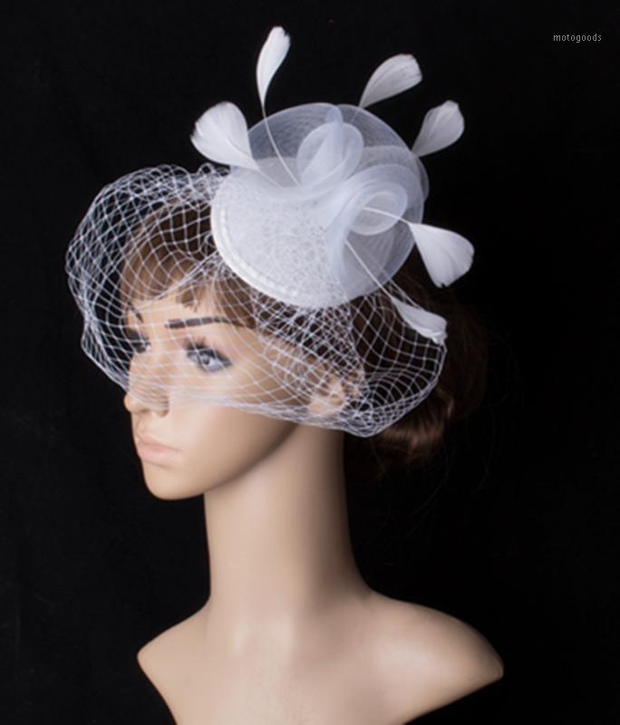 charmming white 3roses decoration nice fascinator hats bridal veils feather hair accessories multiple color are available MYQ0631
charmming white 3roses decoration nice fascinator hats bridal veils feather hair accessories multiple color are available MYQ0631