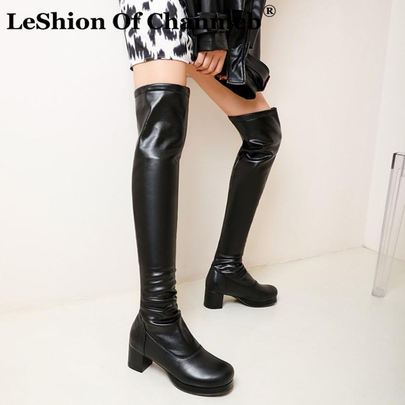 LeShion Of Chanmeb Biggest Size 48 Women Over-the-Knee Boots Shoes Woman Fall Winter Elastic Stretch Faux Suede Long Boots Slim, Black leather boots
LeShion Of Chanmeb Biggest Size 48 Women Over-the-Knee Boots Shoes Woman Fall Winter Elastic Stretch Faux Suede Long Boots Slim, Black leather boots