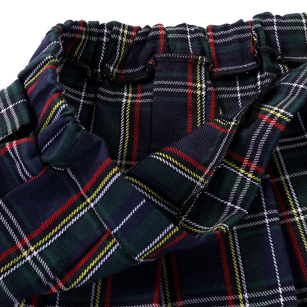 Women Ladies Japanese School Pleated Skirt Sexy Micro Mini Preppy Harajuku Plaid Skirts Scottish Grid A Line Miniskirt Club Wear T200520