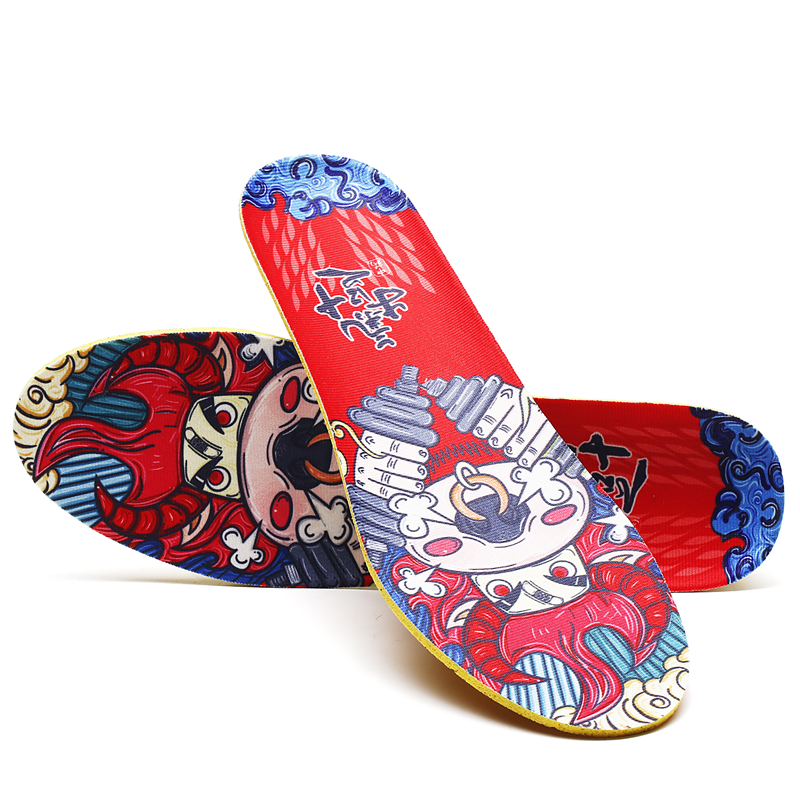 Chinese herbal medicine men and women elastic force ventilation Deodorization shock absorption Plantar Insoles
Chinese herbal medicine men and women elastic force ventilation Deodorization shock absorption Plantar Insoles