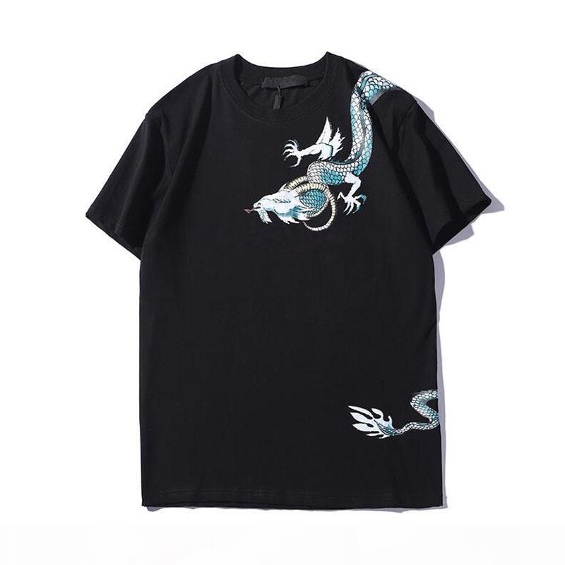 Summer Fashion Men' T-Shirts Hot Dragon Letter Print Short Sleeve Crew Neck T Shirts Street Style Men Tee Tops, Black
Summer Fashion Men' T-Shirts Hot Dragon Letter Print Short Sleeve Crew Neck T Shirts Street Style Men Tee Tops, Black