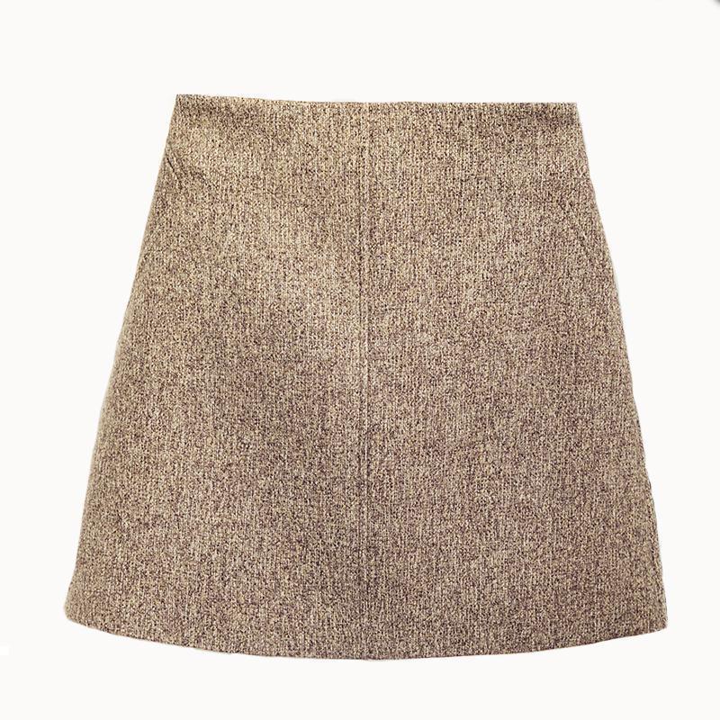 New Autumn 2021 of short-weight wool skirt the line solid color for ladies with high women's short skirts y365 FALJ, Heise
New Autumn 2021 of short-weight wool skirt the line solid color for ladies with high women's short skirts y365 FALJ, Heise