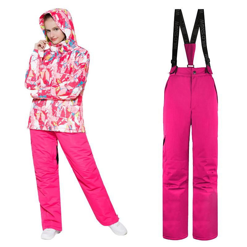 2020 New Fashion Ski Suit Pants Women Windproof Waterproof Snowboard Pant Suit Female Snowsuit Costumes, Black
2020 New Fashion Ski Suit Pants Women Windproof Waterproof Snowboard Pant Suit Female Snowsuit Costumes, Black