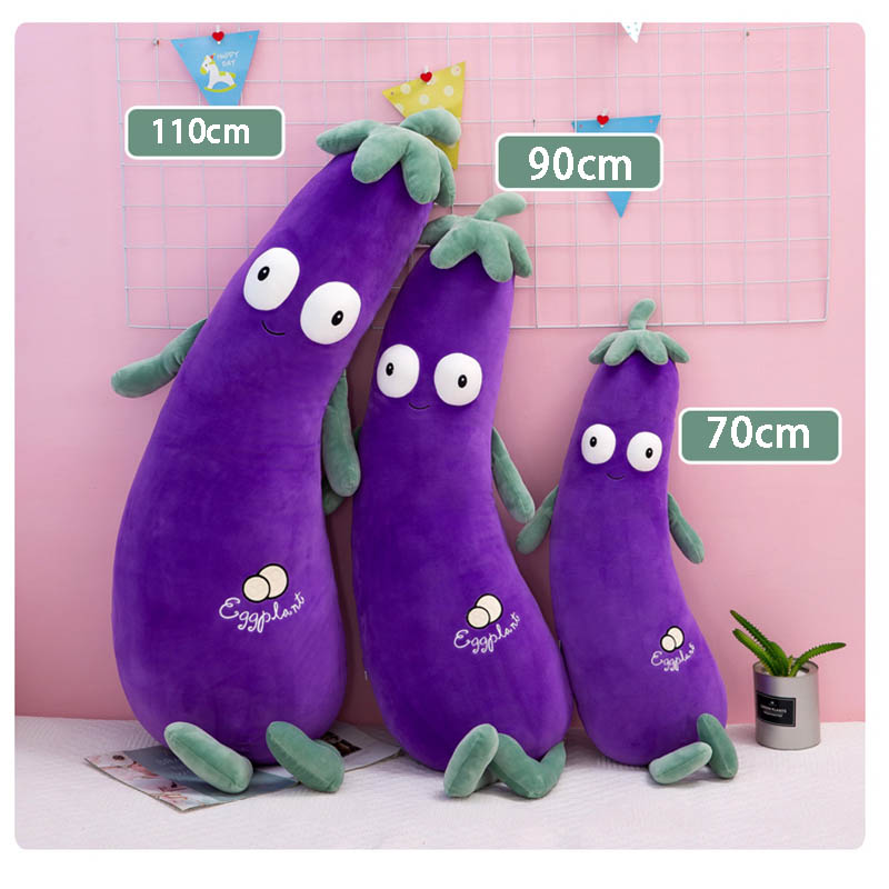 Vegetable Eggplant Creative Plush Toys Kids Toys Soft Stuffed Cute Pillow Girl Friend Winter Gifts Gift
Vegetable Eggplant Creative Plush Toys Kids Toys Soft Stuffed Cute Pillow Girl Friend Winter Gifts Gift