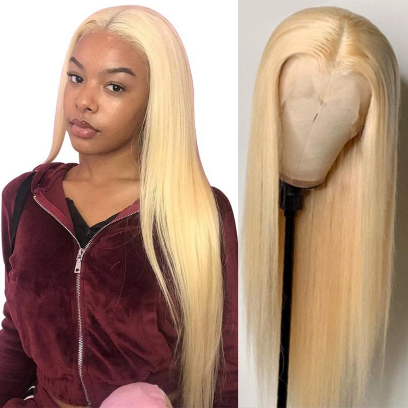 Blonde 4x4 Lace Closure Human Hair Wigs #613 Sdamey Brazilian Bone Straight Human Hair Wigs Middle Part T Part Lace Frontal Wig, 13x4x1 t lace wig
Blonde 4x4 Lace Closure Human Hair Wigs #613 Sdamey Brazilian Bone Straight Human Hair Wigs Middle Part T Part Lace Frontal Wig, 13x4x1 t lace wig