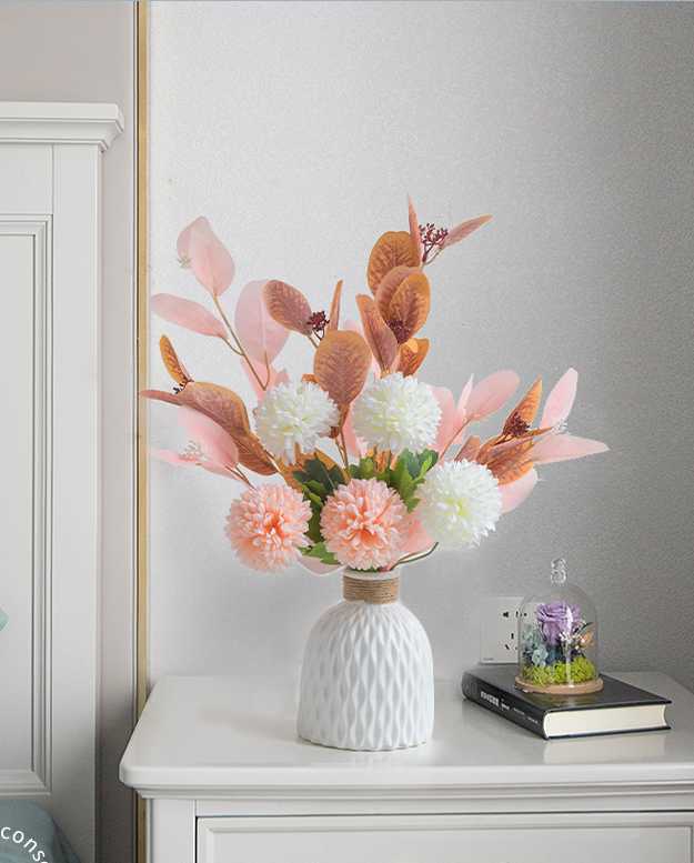 Artificial flower imitation flower plastic wedding party family holiday decorations, Blue
Artificial flower imitation flower plastic wedding party family holiday decorations, Blue