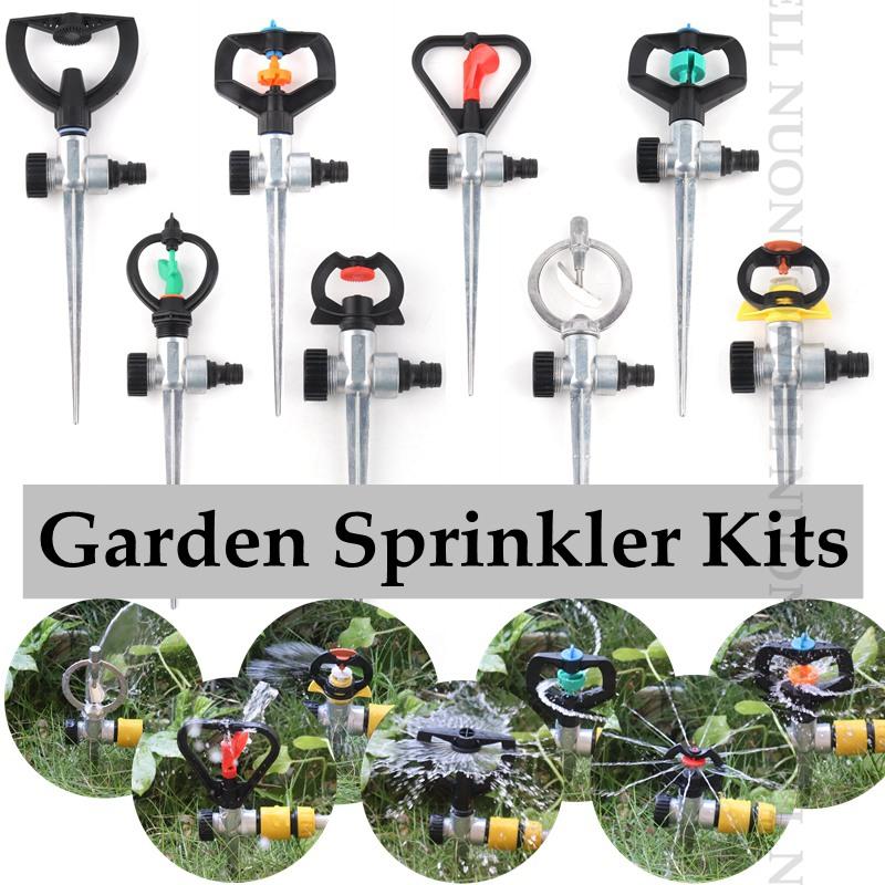 Greenhouse Spray Kit 1/2"&3/4" Thread Rotary Nozzle Garden Sprinkler With Metallic Ground Rod Spike Water Sprinklers Irrigation, Spray kit e
Greenhouse Spray Kit 1/2"&3/4" Thread Rotary Nozzle Garden Sprinkler With Metallic Ground Rod Spike Water Sprinklers Irrigation, Spray kit e