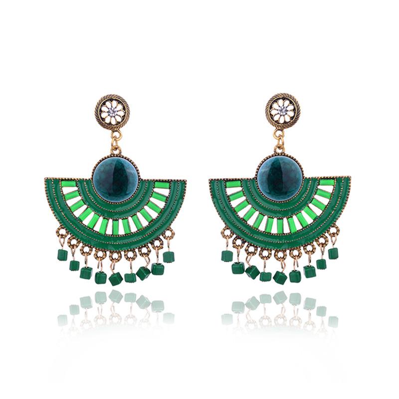 Semicircular Bohemian Tassel Pendant Drop Earrings Big Bead Exaggeration Vintage Women Dangle Earrings Trendy Jewelry 2020 New
Semicircular Bohemian Tassel Pendant Drop Earrings Big Bead Exaggeration Vintage Women Dangle Earrings Trendy Jewelry 2020 New