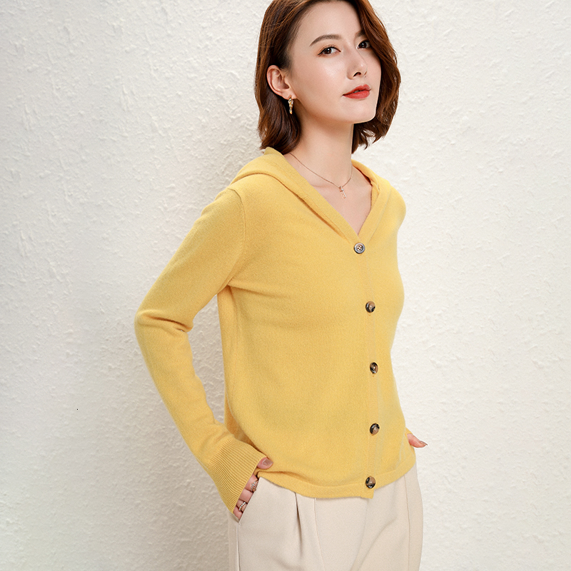 2021 New 100% Wool Sweater Top Grade Soft Woman Knitted Cardigans Hooded Winter Jumpers Fashion Sweaters Bzgr, As picture8
2021 New 100% Wool Sweater Top Grade Soft Woman Knitted Cardigans Hooded Winter Jumpers Fashion Sweaters Bzgr, As picture8