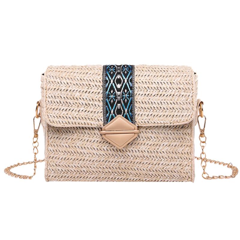 Women Bag Shoulder Bag Solid Color Straw Chain Buckle Crossbody Bolsa Feminina Luxury Handbags Women Bags Designer Sac A Main, Beige
Women Bag Shoulder Bag Solid Color Straw Chain Buckle Crossbody Bolsa Feminina Luxury Handbags Women Bags Designer Sac A Main, Beige