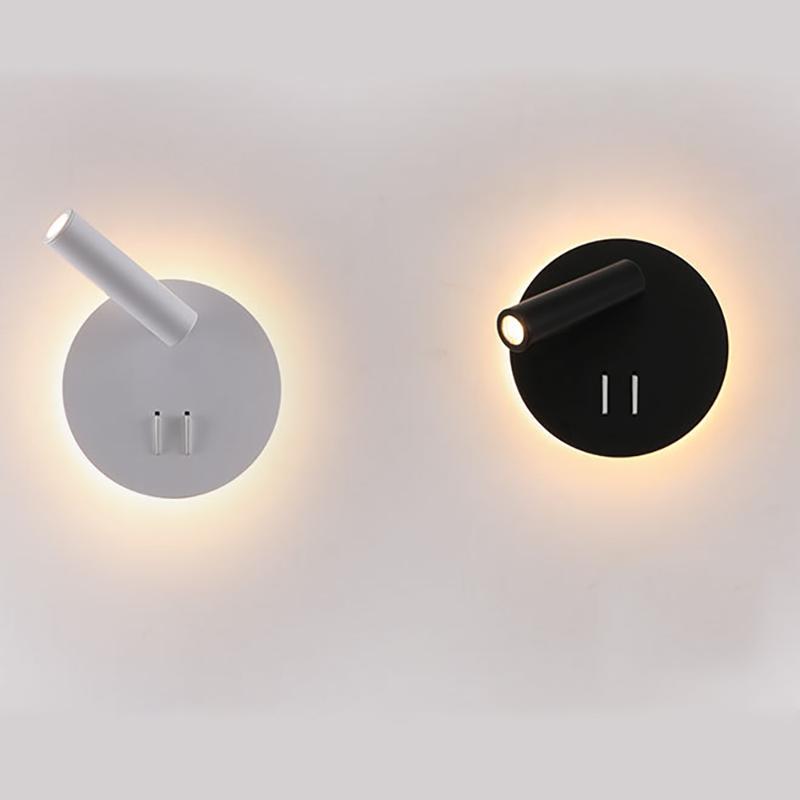 LED Wall Lamp Free Rotation Sconce Rotation Adjustable Bedside Light Home Bedroom Bedside Light
LED Wall Lamp Free Rotation Sconce Rotation Adjustable Bedside Light Home Bedroom Bedside Light