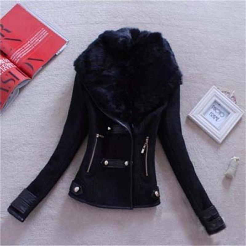 Woollen Wholesale- Women Casual Winter Autumn 2015 Fashion New Brand Plus Size S- Zipper Slim Solid Coat Jacket Casaco Feminino 1450, Black
Woollen Wholesale- Women Casual Winter Autumn 2015 Fashion New Brand Plus Size S- Zipper Slim Solid Coat Jacket Casaco Feminino 1450, Black