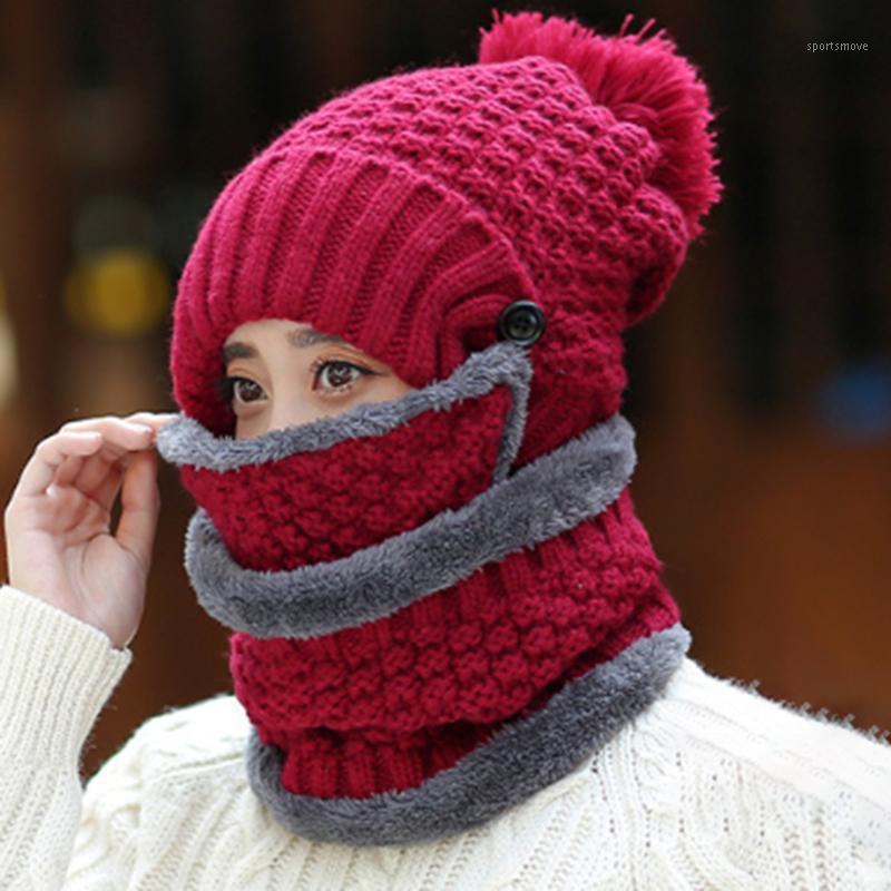 Fashion Winter Hat&Scarf&Mask Set For Women Girls Warm Beanies Breathe Scarf Pompoms Knitted Caps And Scarf Mask1
Fashion Winter Hat&Scarf&Mask Set For Women Girls Warm Beanies Breathe Scarf Pompoms Knitted Caps And Scarf Mask1