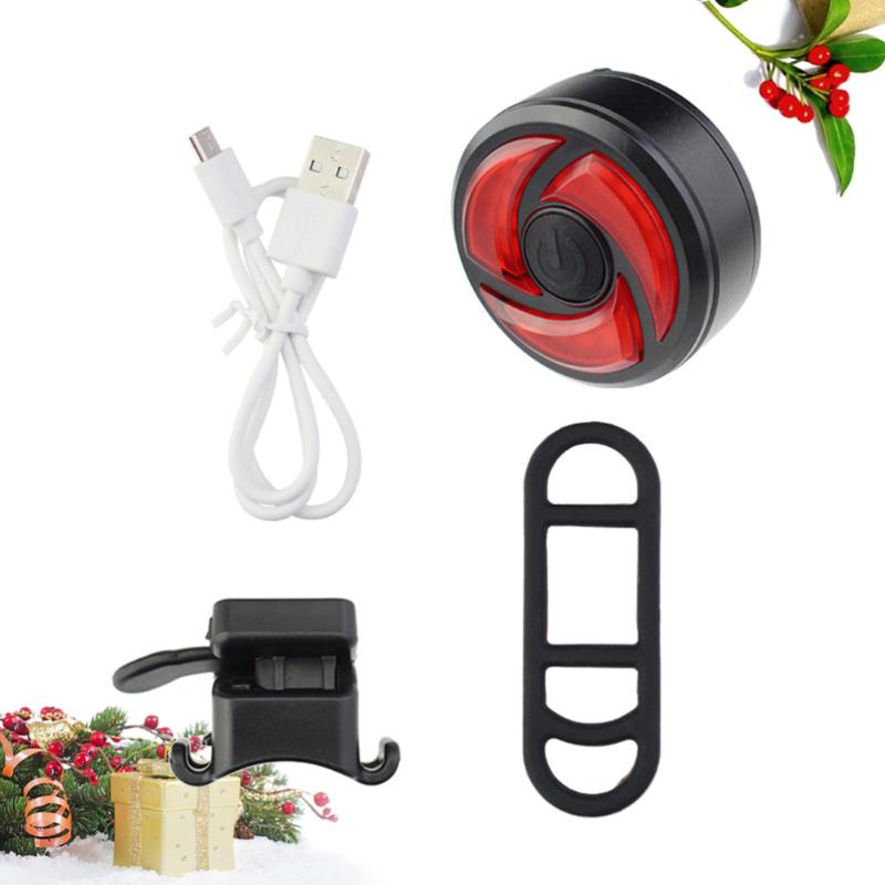 Taillight Smart Brake Light Cycling USB Charging Warning Rear Light Waterproof Bycicle Back (Red
Taillight Smart Brake Light Cycling USB Charging Warning Rear Light Waterproof Bycicle Back (Red