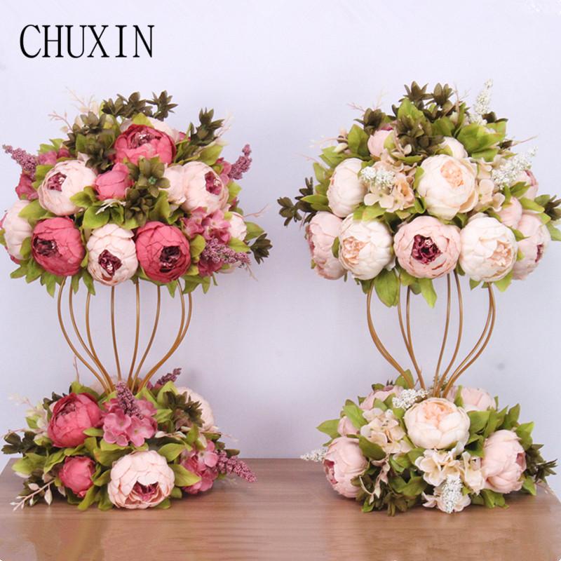 Custom Artificial flower ball wedding decoration fake flower wedding scene road Welcome table home Photography props, B7
Custom Artificial flower ball wedding decoration fake flower wedding scene road Welcome table home Photography props, B7