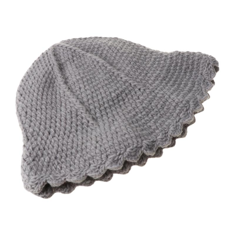 Women Handmade Chunky Crochet Bucket Cap Braided Wavy Brim Knitted Fisherman Hat 50PF, Black
Women Handmade Chunky Crochet Bucket Cap Braided Wavy Brim Knitted Fisherman Hat 50PF, Black