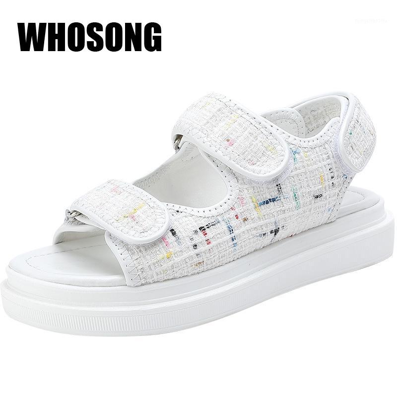 2020 Summer Women Sandals Girls Thick Bottom Sandals Woman Black Genuine Leather Shoes Ladies Beach Female Brand1, White
2020 Summer Women Sandals Girls Thick Bottom Sandals Woman Black Genuine Leather Shoes Ladies Beach Female Brand1, White
