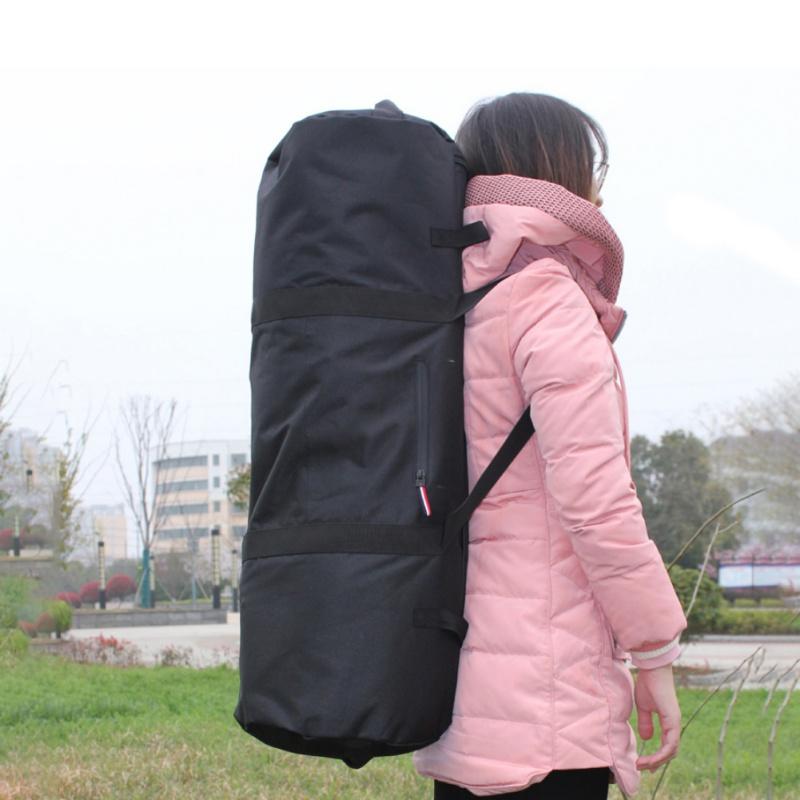 New Outdoor Multi-function Folding Tent Bag Waterproof Luggage Handbag Sleeping Bag Storage Pouch For Hiking Camping Travel, Black
New Outdoor Multi-function Folding Tent Bag Waterproof Luggage Handbag Sleeping Bag Storage Pouch For Hiking Camping Travel, Black