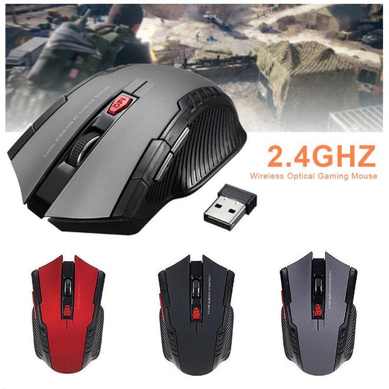 2.4GHz Wireless Optical Mouse 2000DPI Computer Gaming Mice for PC Gaming Laptops Opto-electronic Wireless Mice with USB Receiver1
2.4GHz Wireless Optical Mouse 2000DPI Computer Gaming Mice for PC Gaming Laptops Opto-electronic Wireless Mice with USB Receiver1