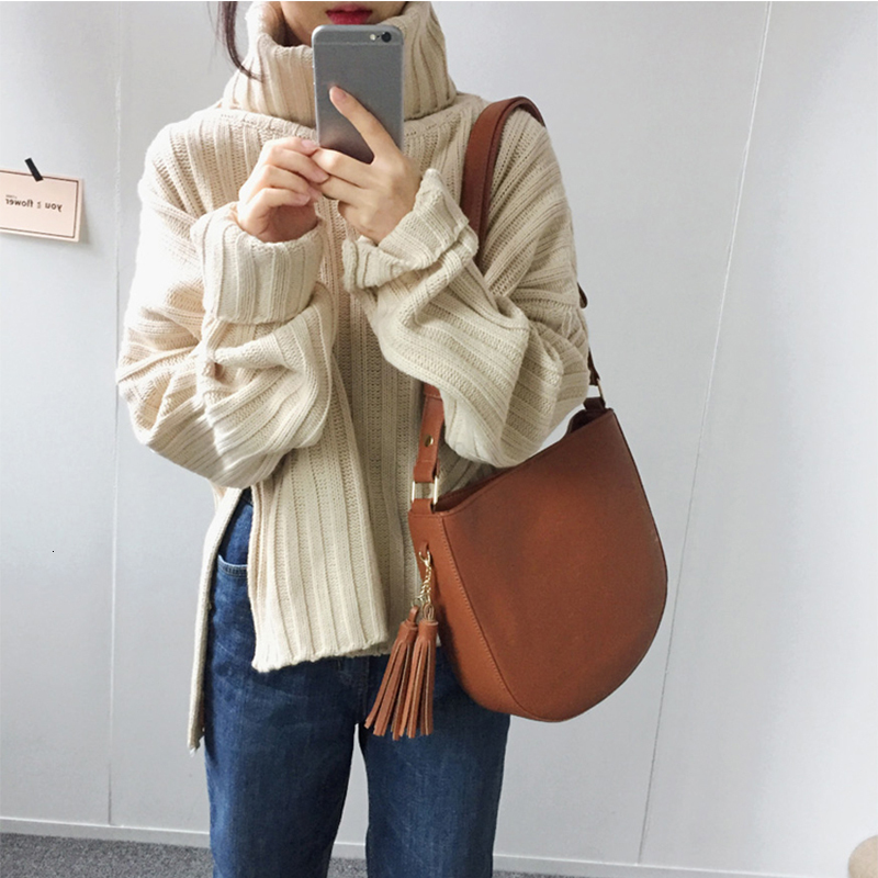2021 New Autumn Women High Turtlenecks Minimalist Elegant Division Oversize Sw600 Mesh Sizes G3V7, Beige
2021 New Autumn Women High Turtlenecks Minimalist Elegant Division Oversize Sw600 Mesh Sizes G3V7, Beige