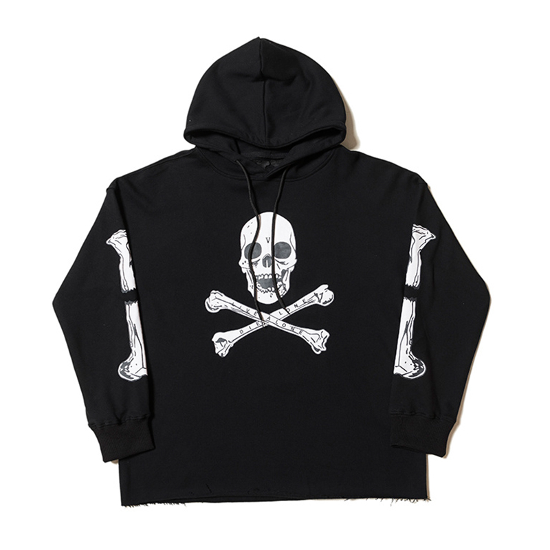 2021 Winter Mens Long Sleeve Hoodies High Quality Couples Casual Skulls Tops Pullover Hoody Sweatshirt Womens Hoodie, As picture
2021 Winter Mens Long Sleeve Hoodies High Quality Couples Casual Skulls Tops Pullover Hoody Sweatshirt Womens Hoodie, As picture