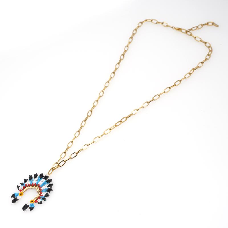 Miyuki Women Necklace Pendant 2021 New Designs Necklaces Jewelry Gift Stainless Steel Chain Jewellery For Ladies
Miyuki Women Necklace Pendant 2021 New Designs Necklaces Jewelry Gift Stainless Steel Chain Jewellery For Ladies