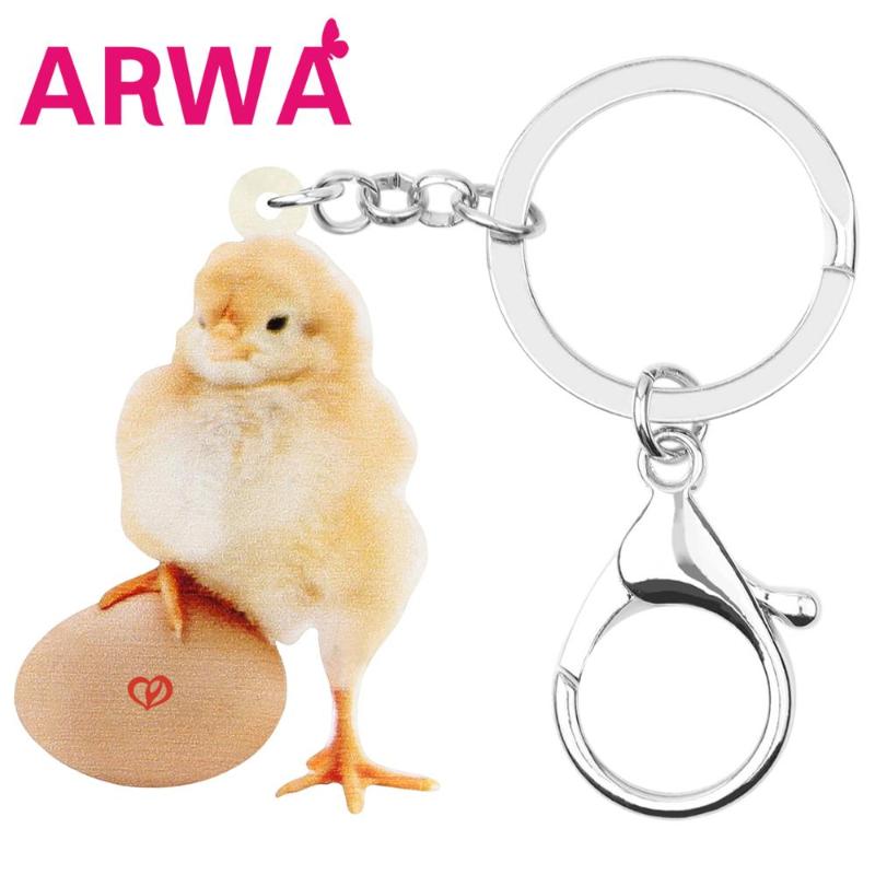 ARWA Acrylic Eggs Chick Chicken Keychains Keyring Cute Farm Animal Key Chain Jewelry For Women Kids Gifts Wallet Bag Accessories
ARWA Acrylic Eggs Chick Chicken Keychains Keyring Cute Farm Animal Key Chain Jewelry For Women Kids Gifts Wallet Bag Accessories