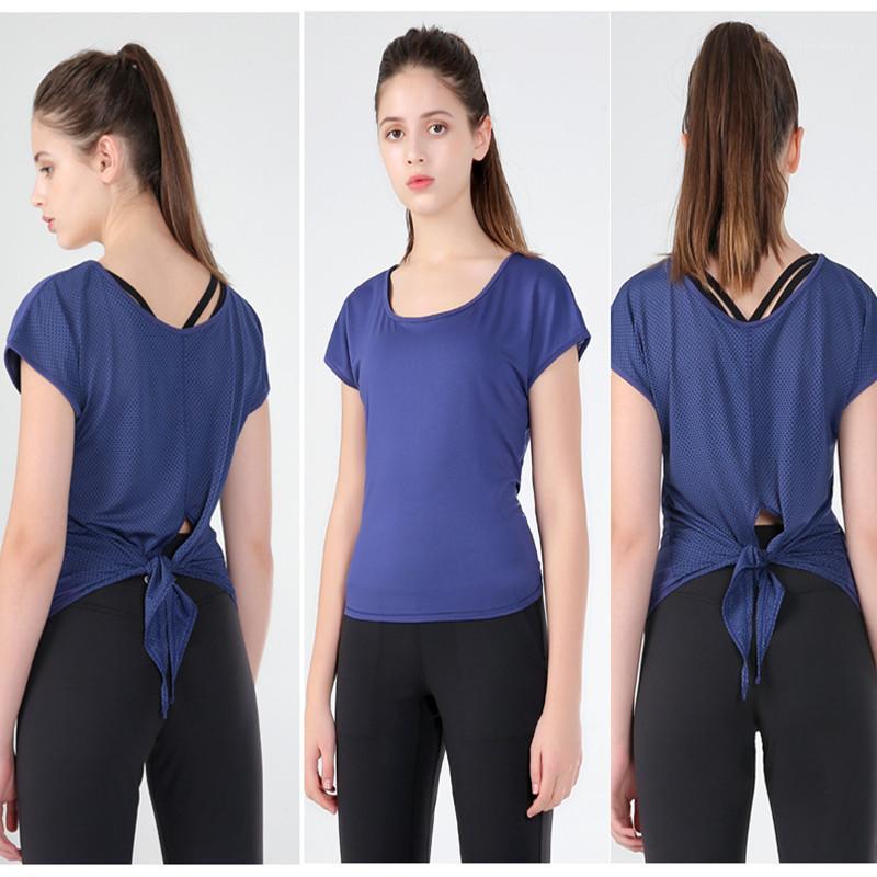 New Summer Sports T-shirts Women Sport Shirts Yoga Fitness Short-sleeved Mesh Stitching Shoulder Strap Top Smock Gym Blouses1, Black
New Summer Sports T-shirts Women Sport Shirts Yoga Fitness Short-sleeved Mesh Stitching Shoulder Strap Top Smock Gym Blouses1, Black