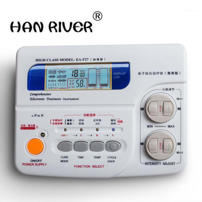 Body massager lumbar spondylotic spondylopathy shoulder peripheral view old in low frequency electronic massage instrument1
Body massager lumbar spondylotic spondylopathy shoulder peripheral view old in low frequency electronic massage instrument1
