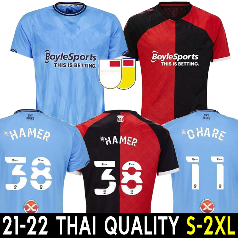 21/22 Coventry City Soccer Jerseys Home Blue Football Shirts Ostigard Jobello Walker McCallum da Costa Hamer Joens Biamou Men S-2XL Uniformes, Home+patch
21/22 Coventry City Soccer Jerseys Home Blue Football Shirts Ostigard Jobello Walker McCallum da Costa Hamer Joens Biamou Men S-2XL Uniformes, Home+patch