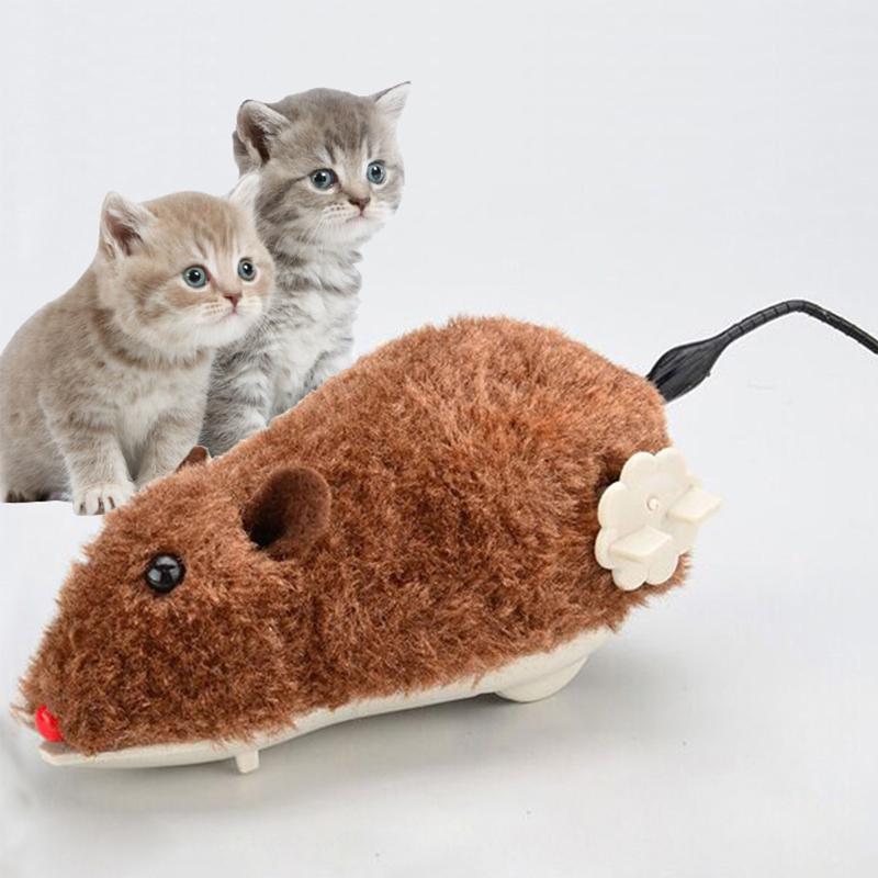 Cat Toy Creative Funny Clockwork Spring Power Plush Mouse Toy Cat Dog Playing Toys Mechanical Motion Rat Pet Interactive Toys
Cat Toy Creative Funny Clockwork Spring Power Plush Mouse Toy Cat Dog Playing Toys Mechanical Motion Rat Pet Interactive Toys