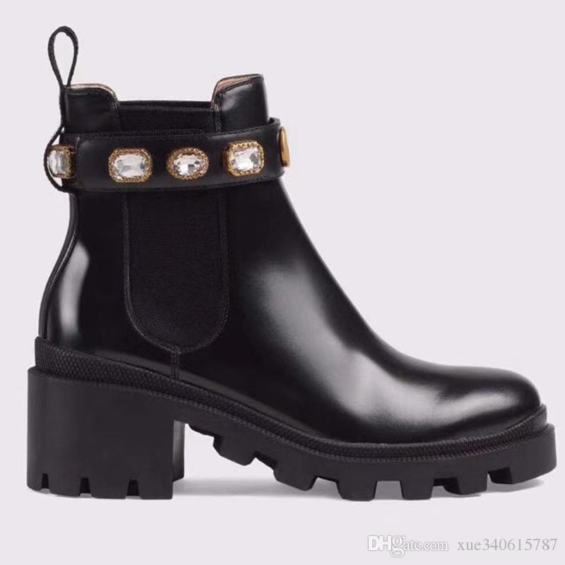 2021 new arrival women winter half boots girls casual soft leather thick heels black boot embroidery lady's outdoor solid boots size 35-41, Black #1
2021 new arrival women winter half boots girls casual soft leather thick heels black boot embroidery lady's outdoor solid boots size 35-41, Black #1
